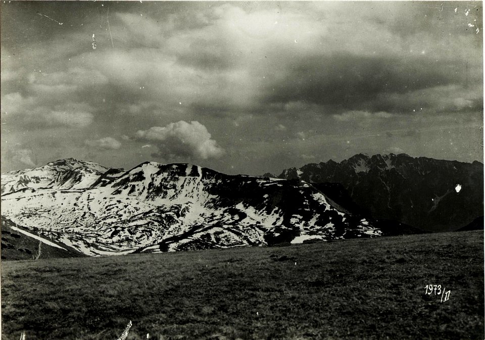 Panorama vom Col Santo nach Süden mit den italienischen Stellungen am Pasubio. Im Vordergrund rechts Roiterrücken, Cosmagonabfall, Cima d'Asta, links Domberg. (BildID 15587924)