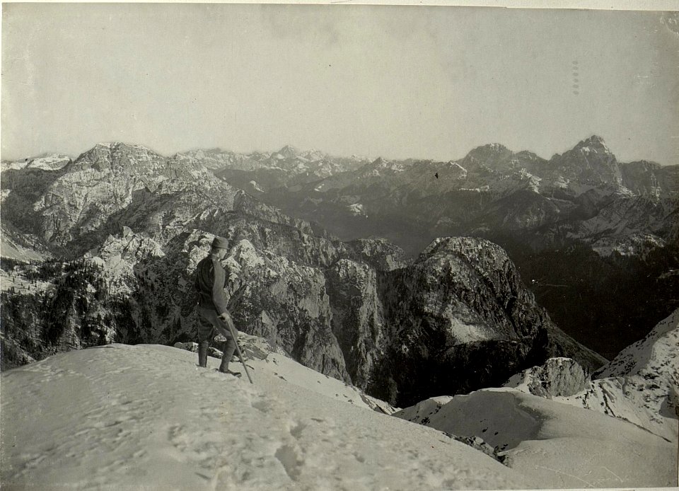 Panorama vom Gipfel des Großen Malurch (1899) gegen Nordosten und Süden. (BildID 15467633)