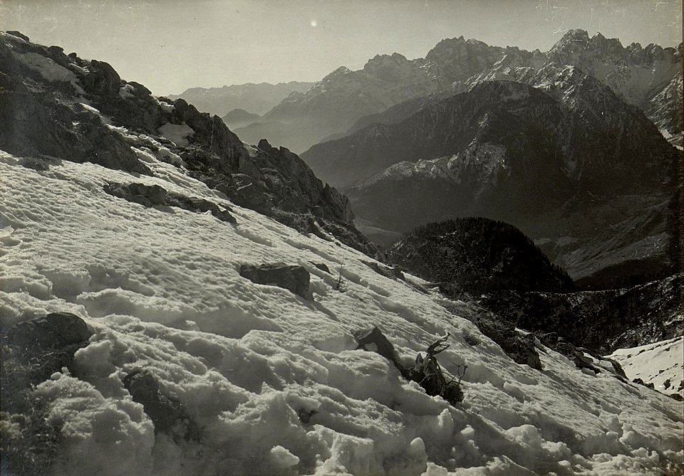 Panorama vom Kleinen Malurch gegen Süden. (BildID 15467591)