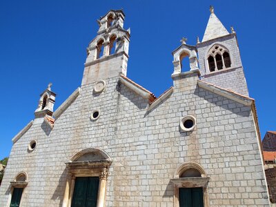 Traditional architecture mediterranean photo