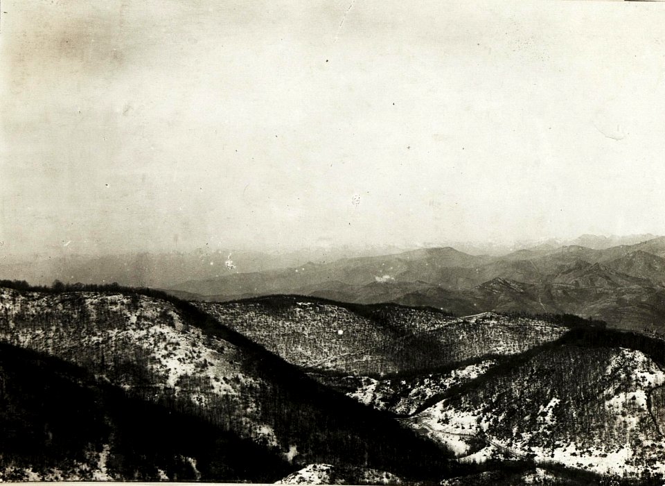 Panorama vom Veli Vrh Kote 1071, Santa Lucia, 20.9.1915. (BildID 15594424)