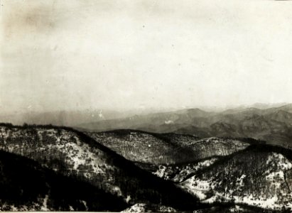 Panorama vom Veli Vrh Kote 1071, Santa Lucia, 20.9.1915. (BildID 15594424)