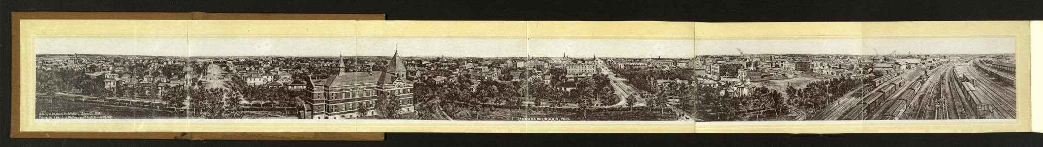 Panorama of Lincoln, Neb. LCCN2009630141