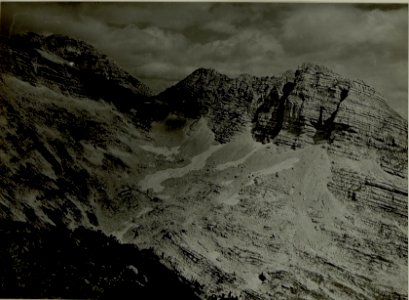 Panorama vom Vogel, Lepe, Spica, Triglav, Prisang, Razor, Mojstrovka, Stpkt, Kukkamm Kote 2135. (BildID 15480601)