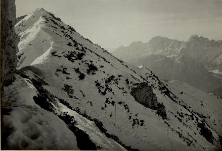 Panorama von der Großen Malurchscharte (1873) nach Süden und Südwesten. (BildID 15467661)