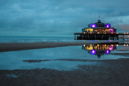 Beach holiday air