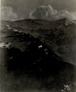 Panorama Pasubio. Standpunkt Borcoletta ¤1816 (4. Teilbild = WK1 ALB083 24375a) (BildID 15632197)