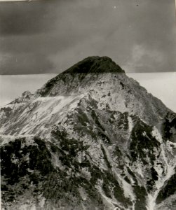 Panorama von der Kornitza Scharte geg. d. Mittagskofel. VI. Teilbild - V. Teilbild (BildID 15517137)