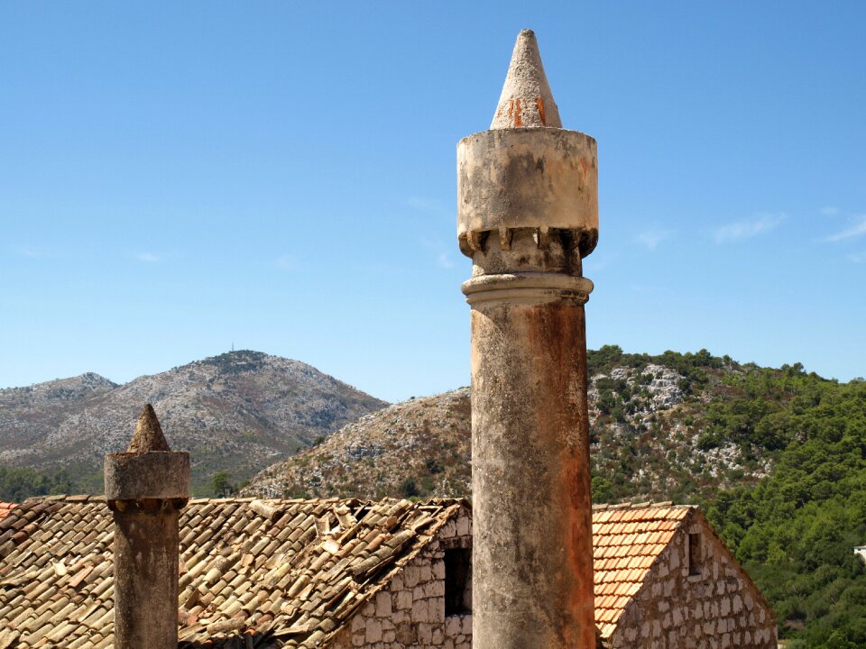 Chimney tradition village