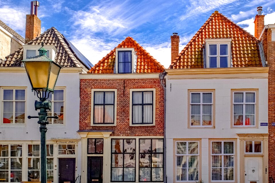 Facade middelburg middelbourg