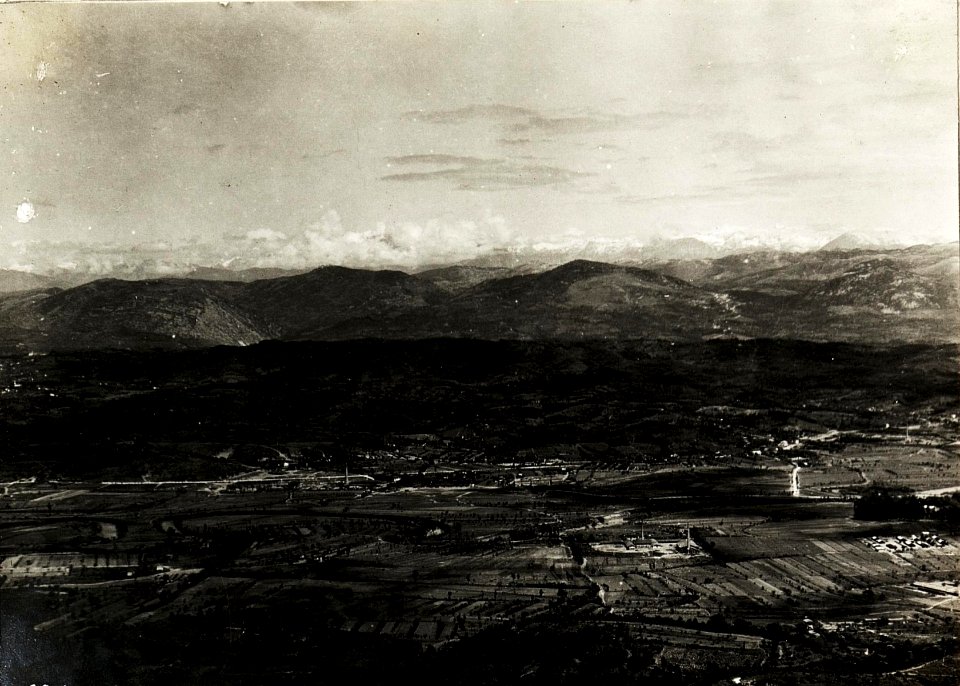 Panorama von Fajti hrib Kote 376 nach Nord südostlich Görz (BildID 15594978)