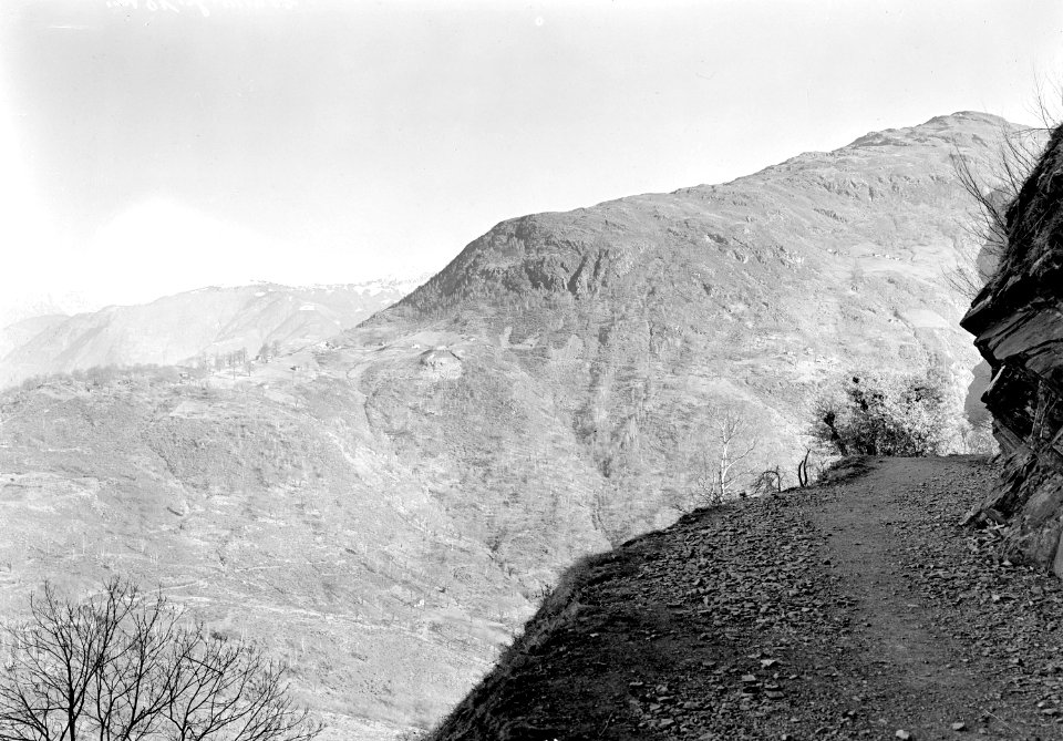 Panorama von Flankiergalerie Spina aus - CH-BAR - 3239273