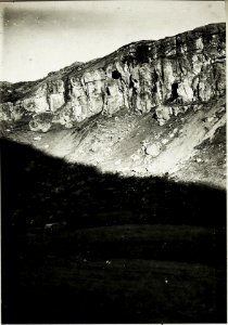 Panorama Standpunkt, Am Fuße des Belvedere, (1.Teilbild = WK1 ALB016 04284a) Ober-Bescul. (BildID 15423966)