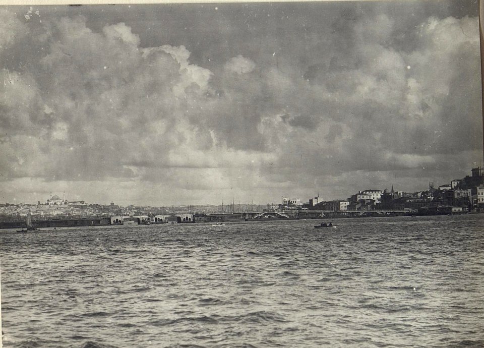 Panorama von Konstantinopel. (BildID 15675347)