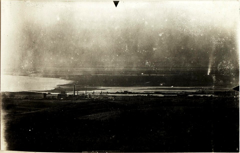 Panorama von Kote 235 nördlich Jamiano, 15.10.1916. (BildID 15594256)