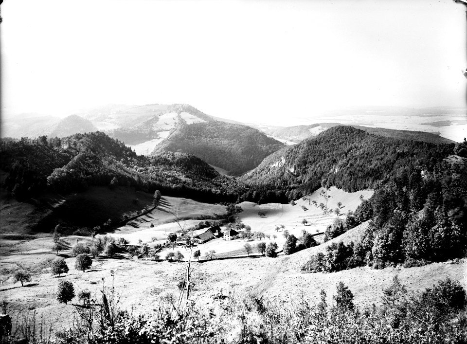 Panorama von Les Ordons - CH-BAR - 3241857