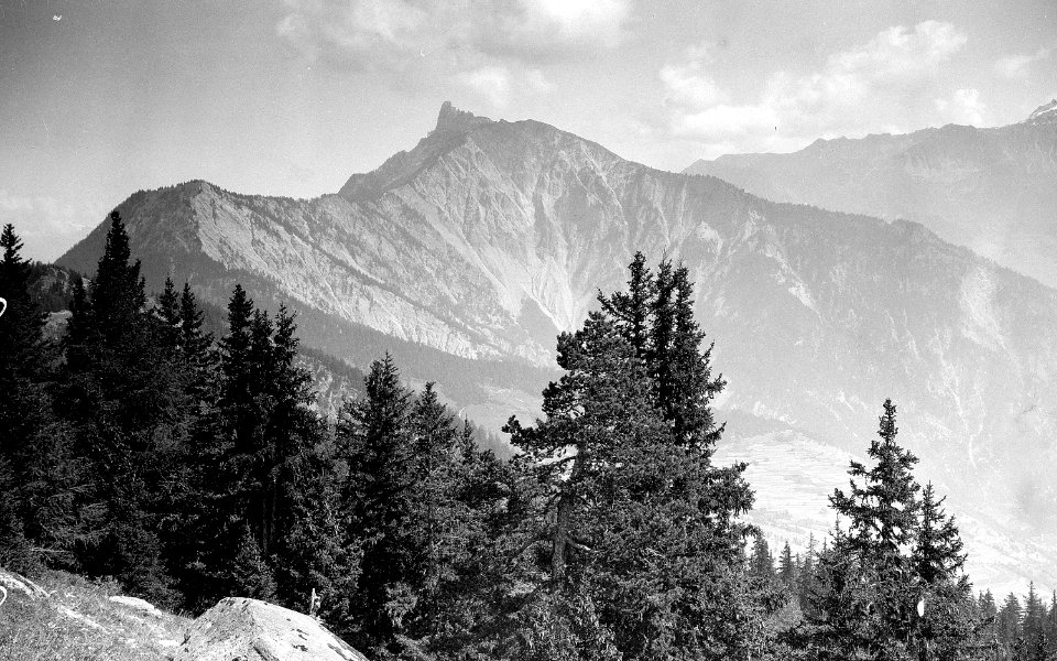 Panorama von Pazroud - CH-BAR - 3237222