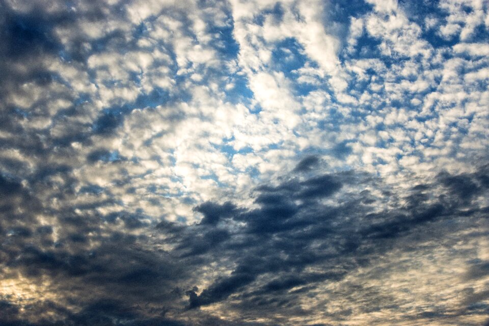 Clouds weather summer