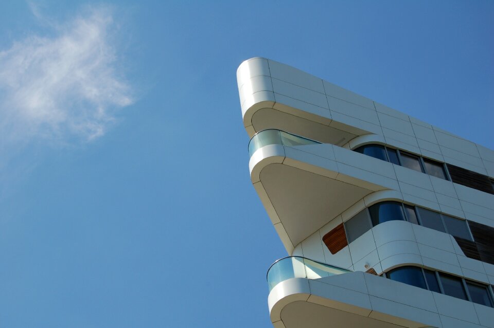 Infrastructure sky blue