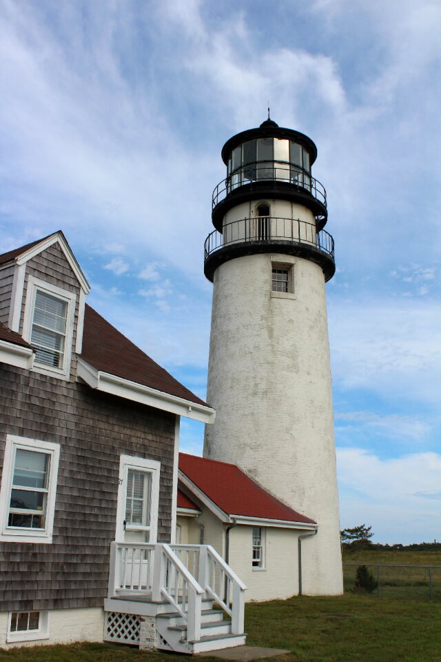 Building outdoors lighthouse