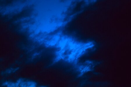 Clouds sky dark