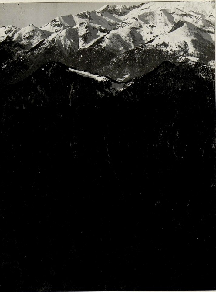 Panorama, Nozzolo, C.Palone, V. Ledro. Standpunkt, Tomeabru. (3. Teilbild zu WK1 ALB082 24348a) (BildID 15630475)