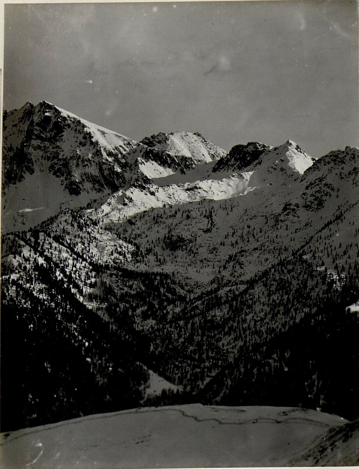 Panorama, Prima luna, Val piana piccola, Standpunkt, Val piana. (2. Teilbild zu WK1 ALB082 24338a) (BildID 15630006)