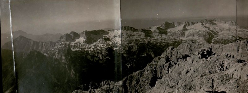 Panorama gesehen vom Wischberg.Art.Beobachter. (23-7.1917.) (BildID 15801812)