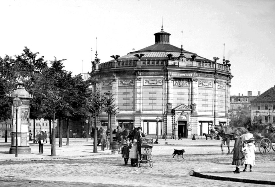 Panorama in Leipzig