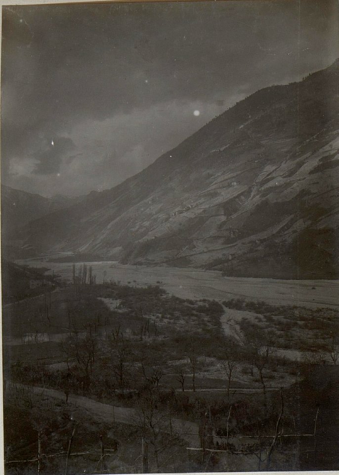 Panorama, aus dem Stizzonetal. (2. Teilbild zu WK1 ALB087 25571a) (BildID 15649279)