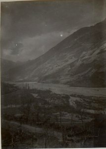 Panorama, aus dem Stizzonetal. (2. Teilbild zu WK1 ALB087 25571a) (BildID 15649279)