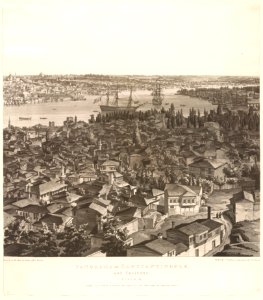 Panorama of Constantinople, and environs ... Plate 4