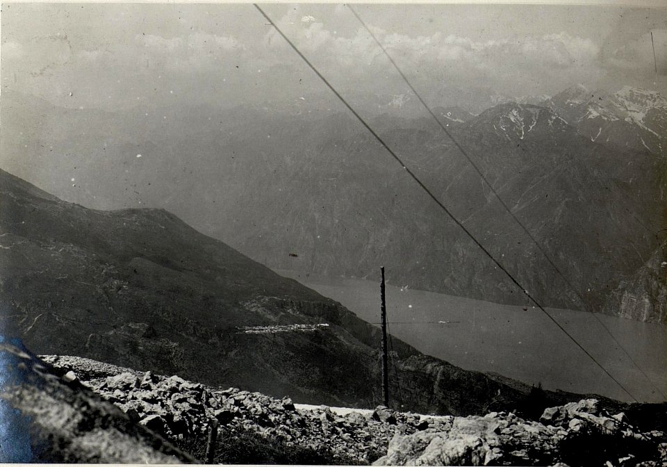 Panorama, Standpunkt Biaena, Altissimo ¤1617. (3. Teilbild zu WK1 ALB083 24385a) (BildID 15632932)