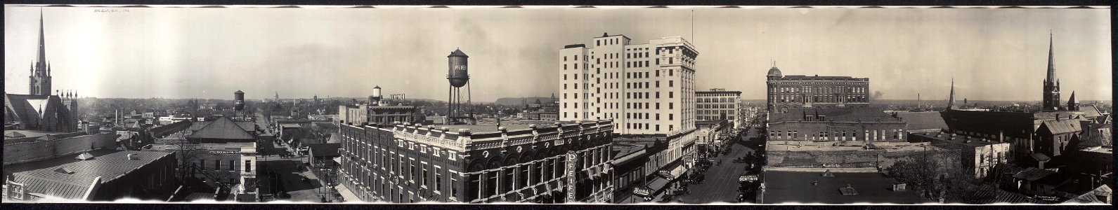 Panorama of Little Rock, Ark. LCCN2010647710