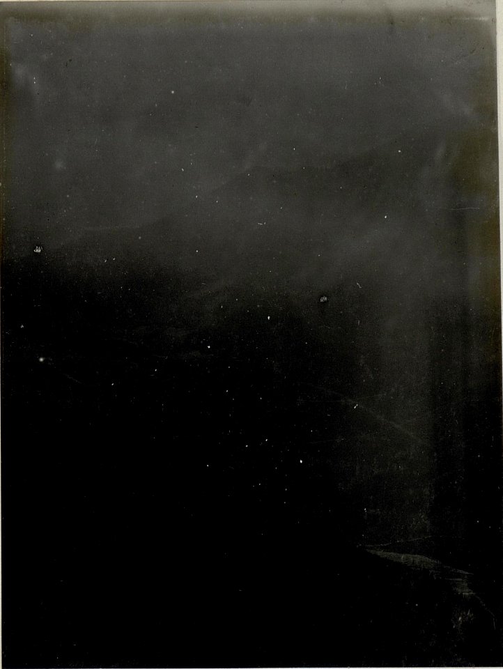 Panorama, Bocco di Saval, Tomeabru, Ledro. Standpunkt, Nozzolo-Stützpunkt. (6. Teilbild zu WK1 ALB082 24341a) (BildID 15630118)