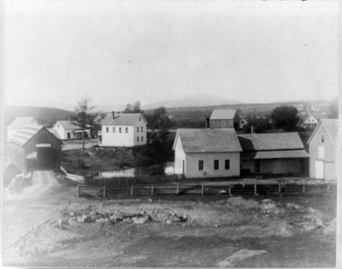 Panorama of Mooseriver Village LCCN2002711542