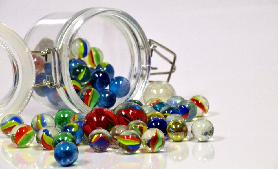 Children toys colorful round