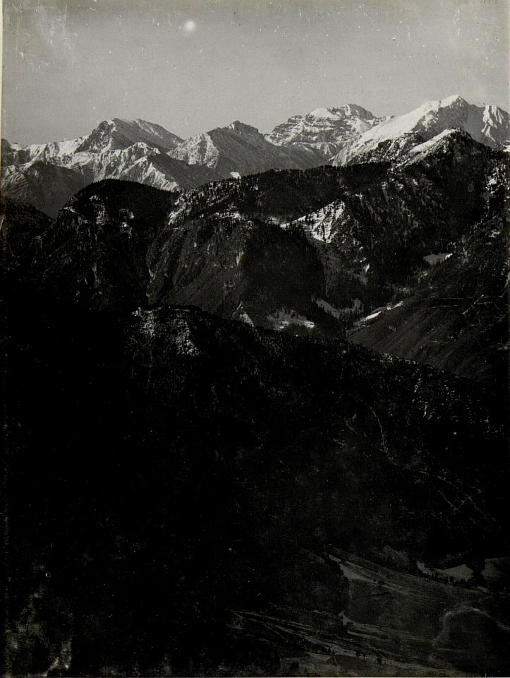 Panorama, C.Palone, V.Ledro, M. Notta..Standpunkt, Tomeabru. (6. Teilbild zu WK1 ALB082 24346a) (BildID 15630398)