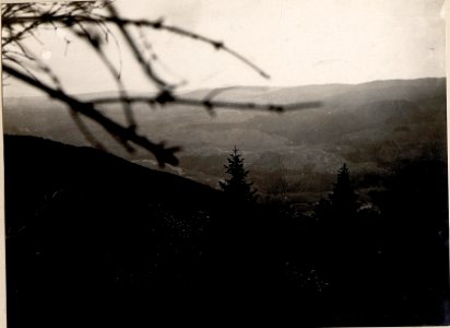 Panorama, Cima Rosso. Standpunkt, Pl. Qu. 15. 36h. (1. Teilbild = WK1 ALB084 24422a) (BildID 15634891)
