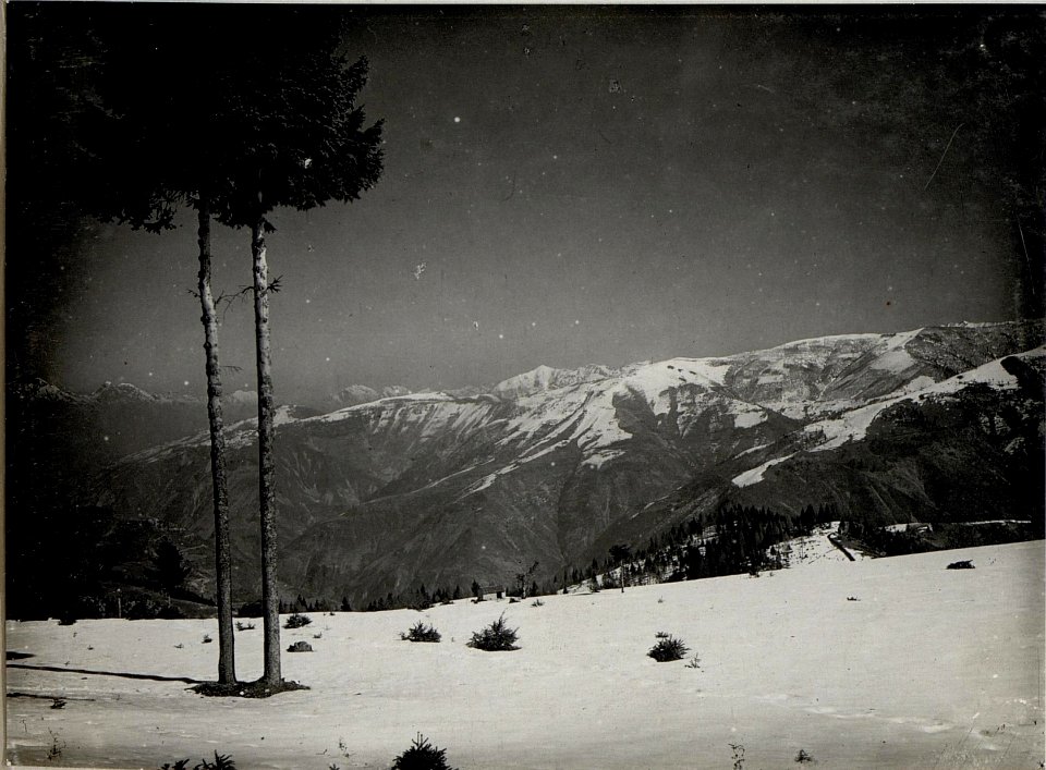Panorama, Standpunkt Cote Col Tonder. (2. Teilbild zu WK1 ALB083 24407a) (BildID 15633564)