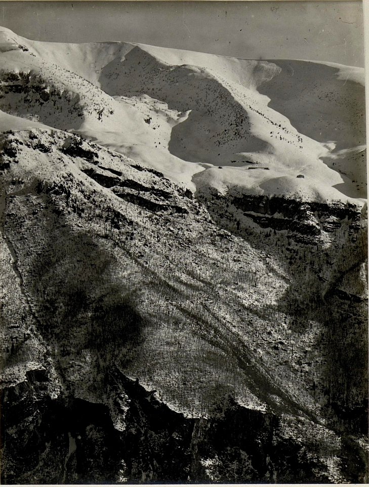 Panorama, Standpunkt Finocchio Süd. (7. Teilbild zu WK1 ALB082 24372a) (BildID 15631938)