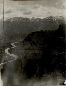 Panorama, Standpunkt Monte Fae. (3. Teilbild zu WK1 ALB083 24393a) (BildID 15633129)