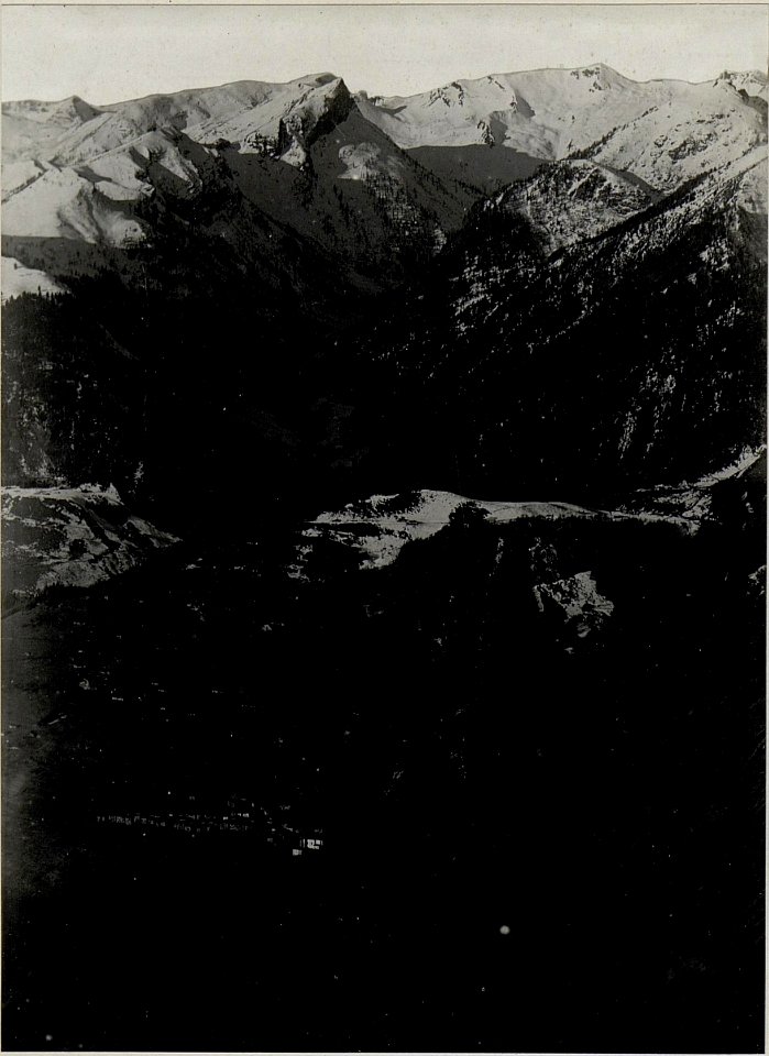 Panorama, Melino, C.Palone, V.Ampola. Standpunkt, Ampola. (7. Teilbild zu WK1 ALB082 24342a) (BildID 15630265)