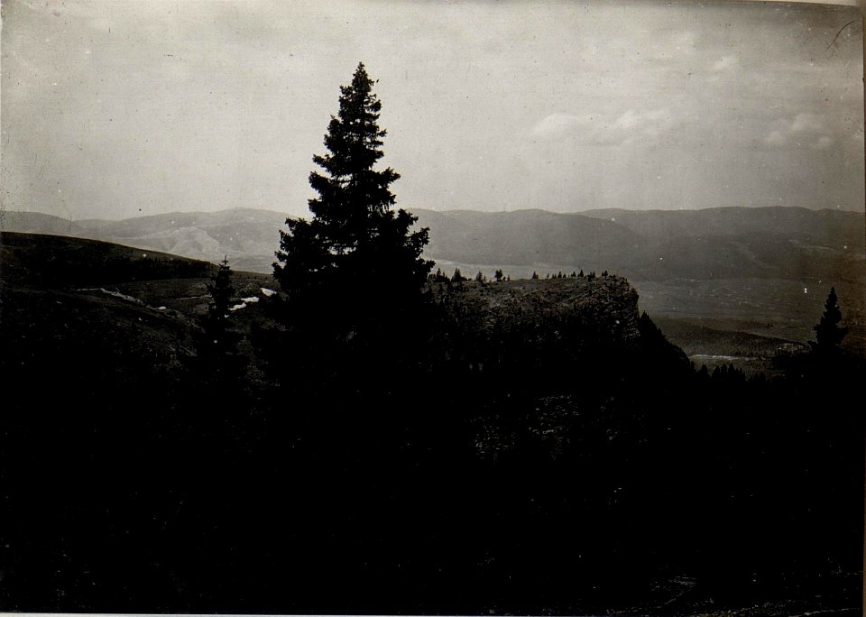 Panorama, Monte Baldo-Barco. Standpunkt Monte Cimon. (2. Teilbild zu WK1 ALB084 24429a) (BildID 15634996)
