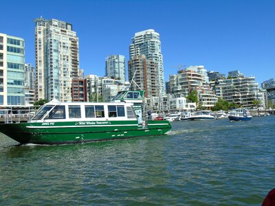 Canada vancouver boat