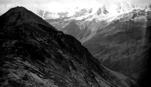 Panorama vom Col de Lacèranche - CH-BAR - 3237232
