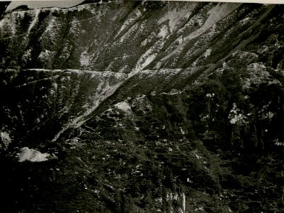 Panorama vom dem kl. Nabois ¤ 1725 geg. d.ital. Stellungen des Mittagskofel.V. Teilbild (BildID 15517088)