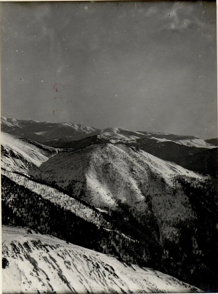 Panorama, Prima luna, Val piana piccola, Standpunkt, Val piana. (4. Teilbild zu WK1 ALB082 24338a) (BildID 15630020)