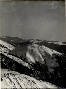 Panorama, Prima luna, Val piana piccola, Standpunkt, Val piana. (4. Teilbild zu WK1 ALB082 24338a) (BildID 15630020)