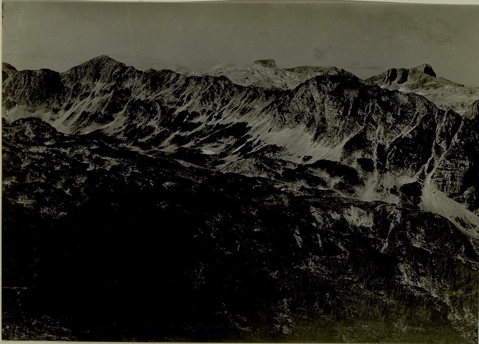 Panorama vom Lipnik, Vrata, Krn, Kote 2108. Kaluder, Stpkt, Kuk. (BildID 15480566)